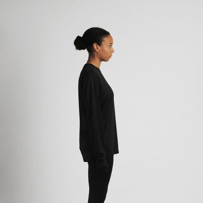 Black Base Long Sleeve