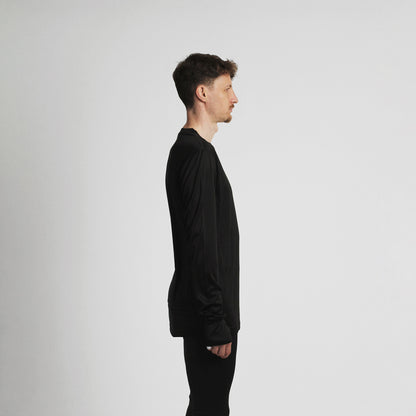 Black Base Long Sleeve