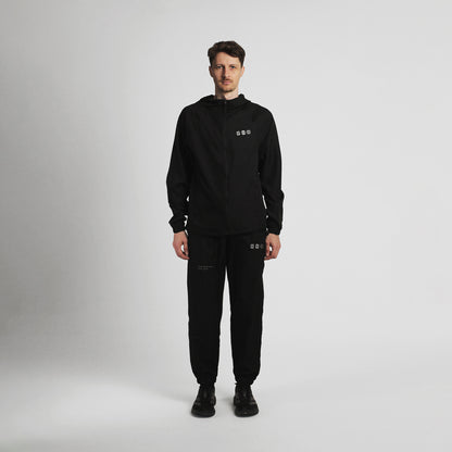 Black Lightweight Track Jacket