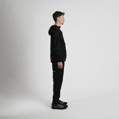 Black Lightweight Track Jacket