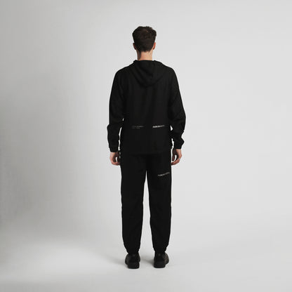 Black Lightweight Track Jacket