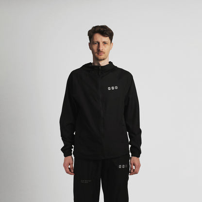 Black Lightweight Track Jacket