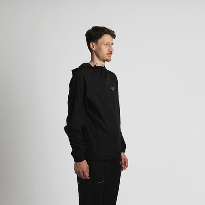 Black Lightweight Track Jacket