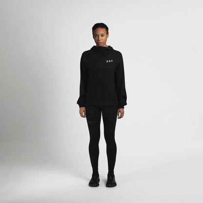 Black Lightweight Track Jacket