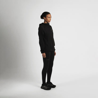 Black Lightweight Track Jacket