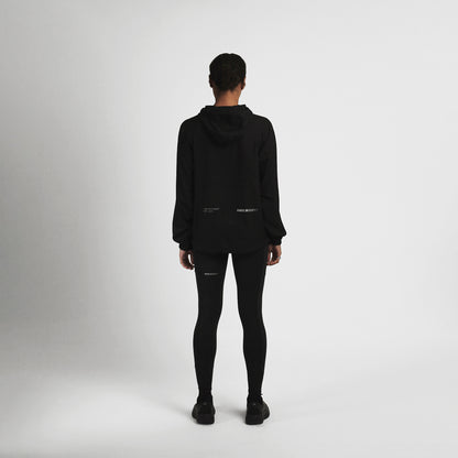 Black Lightweight Track Jacket
