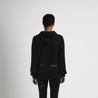Black Lightweight Track Jacket