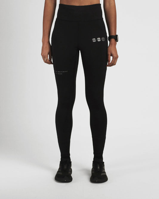 Black Tech Leggings