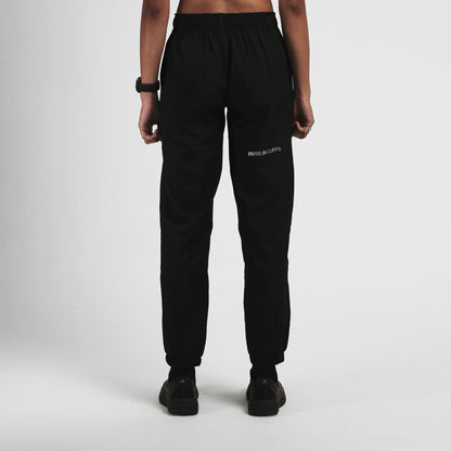 Black Lightweight Track Bottoms