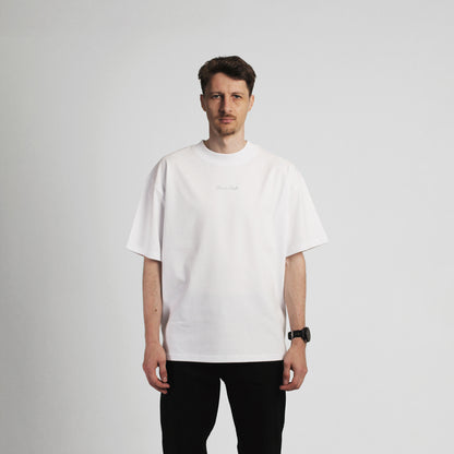 White Renaissance Oversized Tshirt