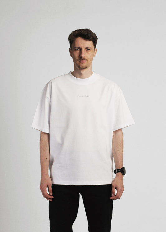 White Renaissance Oversized Tshirt