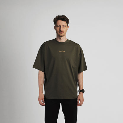 Olive Renaissance Oversized Tshirt