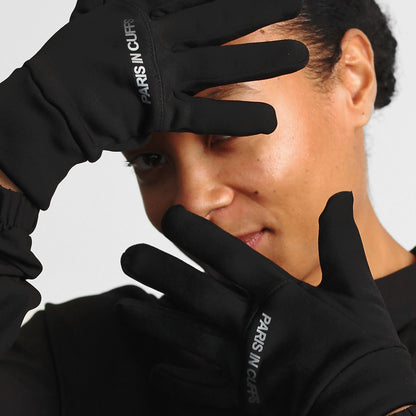 Black Activewear Gloves