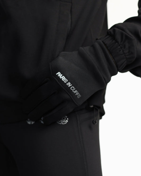 Black Activewear Gloves