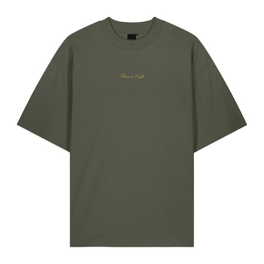Olive Renaissance Oversized Tshirt