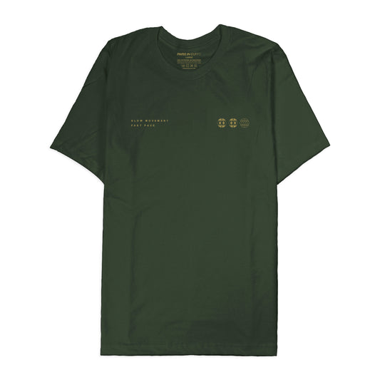 Olive Renaissance Active Tshirt