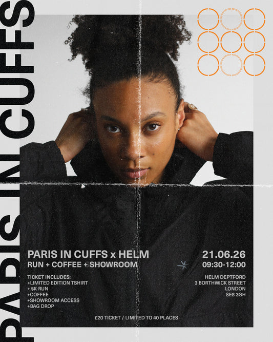 Paris In Cuffs x Helm