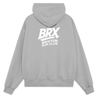 Brixton Run Club Grey Hoody