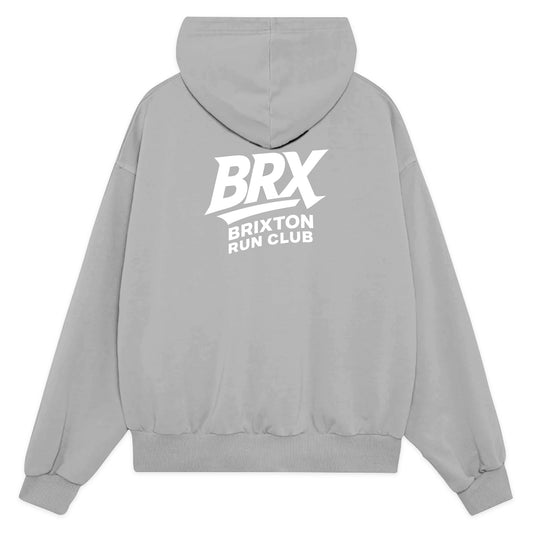 Brixton Run Club Grey Hoody