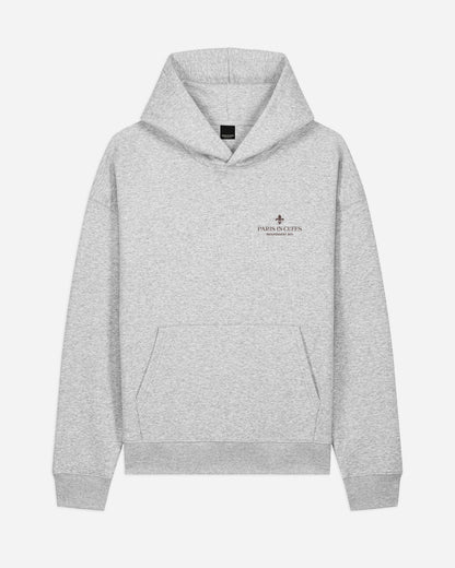 Grey Heritage Hoody