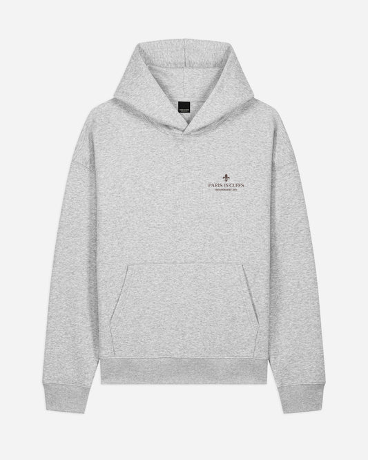 Grey Heritage Hoody