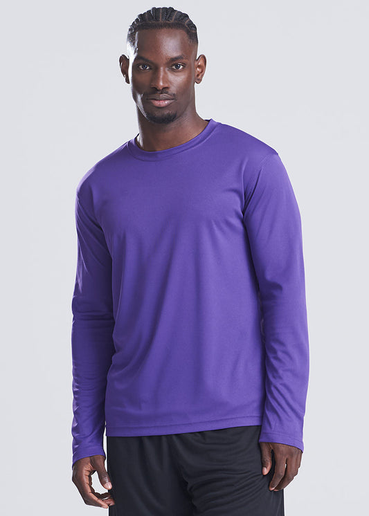 Just Cool Unisex Active Long Sleeve Tshirt JC002