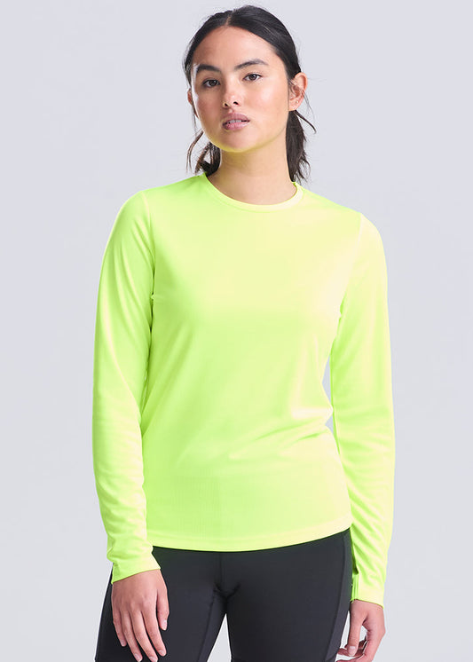 Just Cool Womens Active Long Sleeve Tshirt JC012