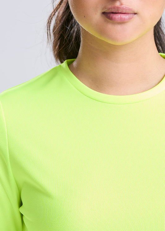Just Cool Womens Active Long Sleeve Tshirt JC012