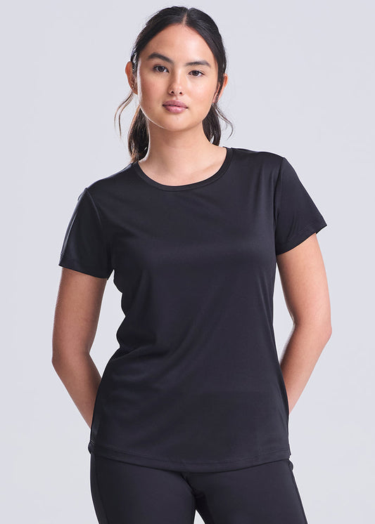 Just Cool Womens Active Smooth Tshirt JC025