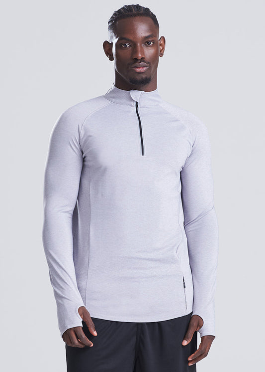 Just Cool Mens Cool-Flex Half Zip JC030