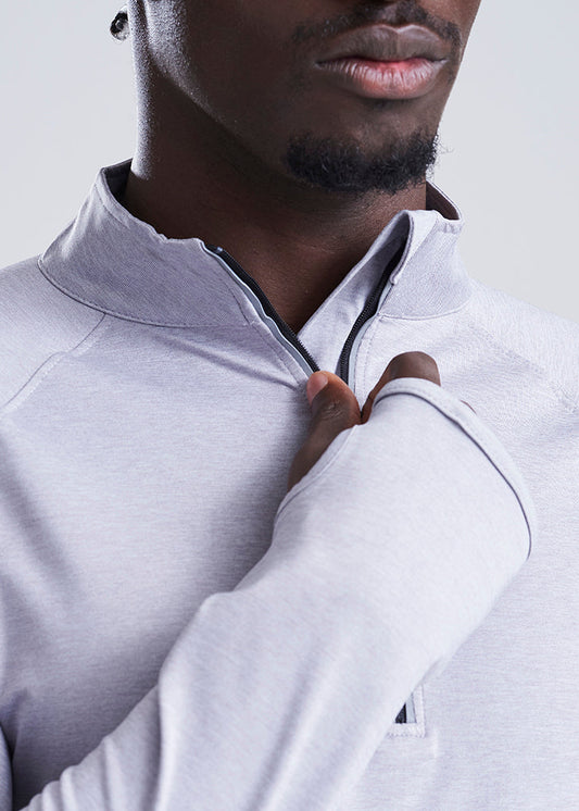 Just Cool Mens Cool-Flex Half Zip JC030