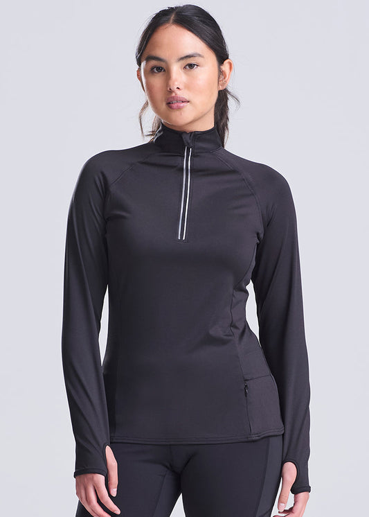 Just Cool Womens Cool-Flex Half Zip JC035