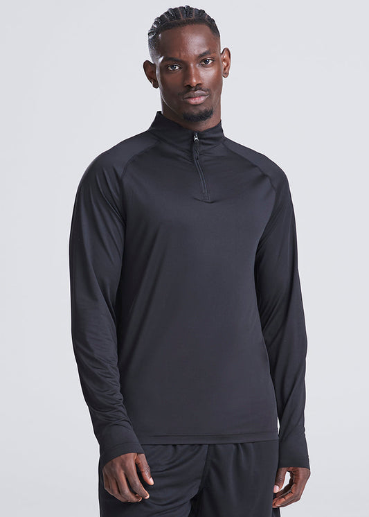 Just Cool Unisex Lightweight Active 1/4 Zip JC230