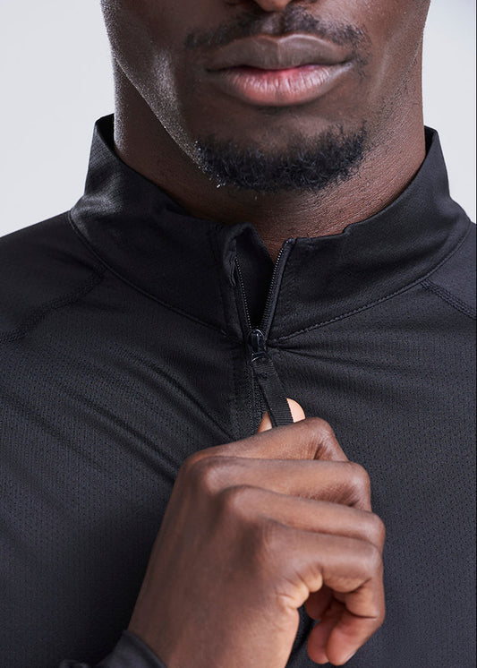 Just Cool Unisex Lightweight Active 1/4 Zip JC230