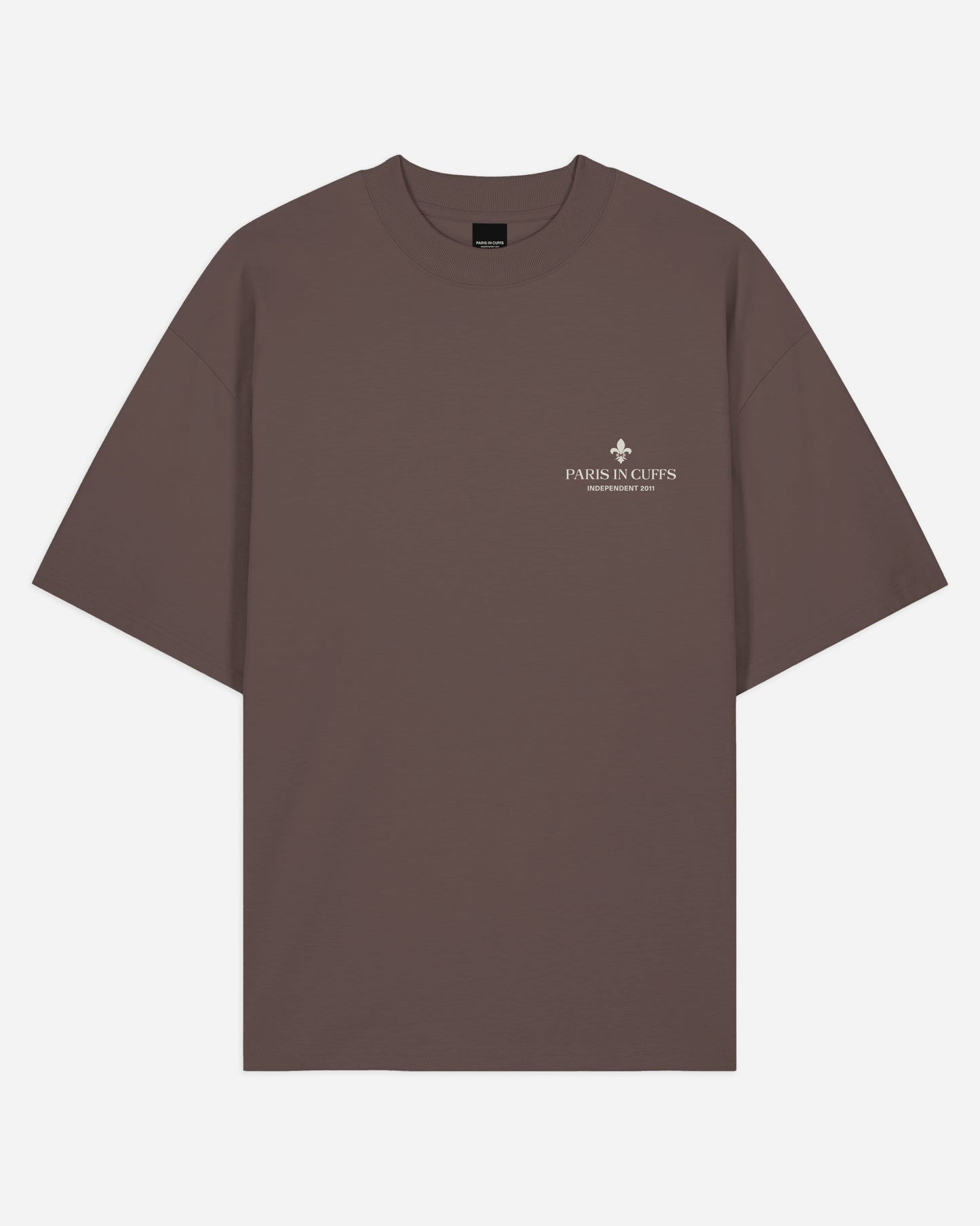 Mocha Heritage Oversized Tshirt