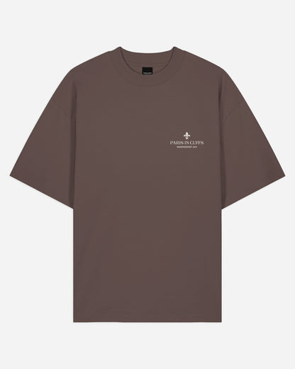 Mocha Heritage Oversized Tshirt
