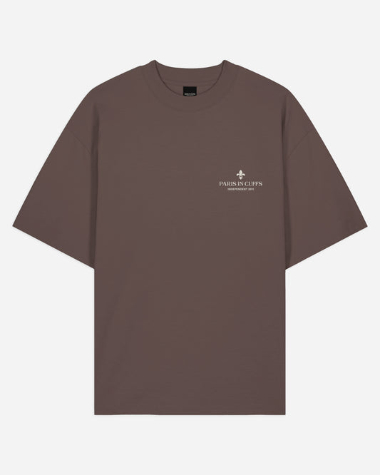Mocha Heritage Oversized Tshirt