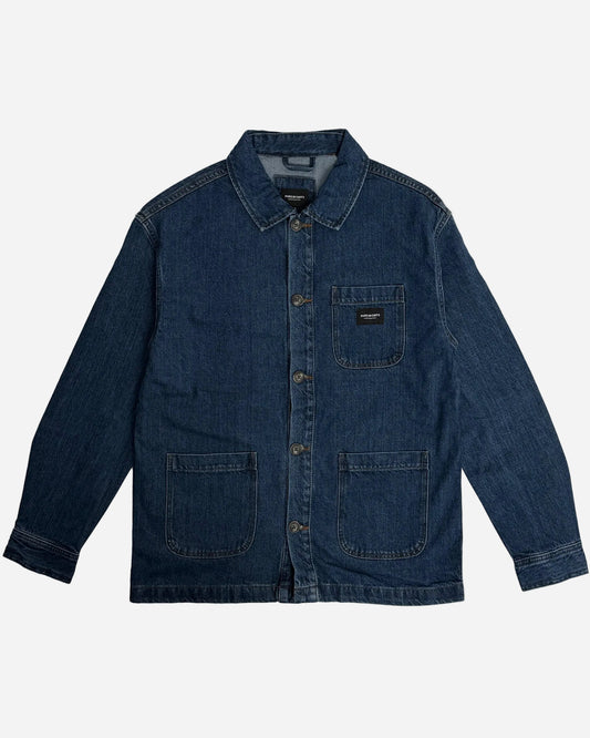 Denim Over Shirt