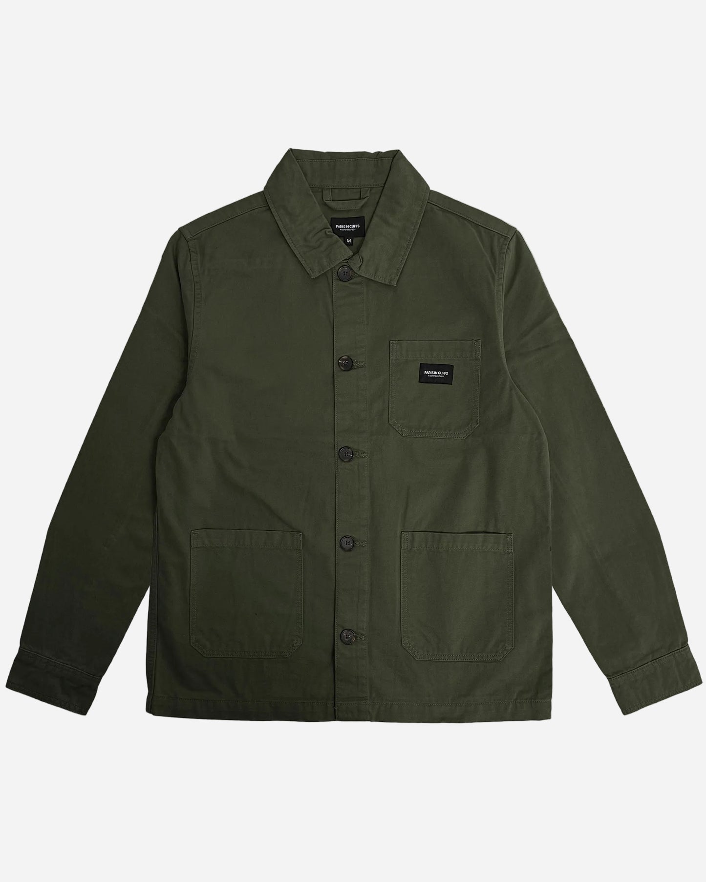 Olive Over Shirt