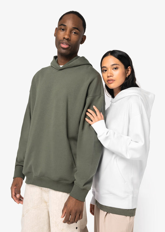 Native Spirit Unisex Oversize Hooded Sweatshirt NS408