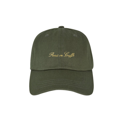Olive Renaissance Cap