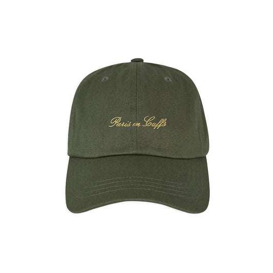 Olive Renaissance Cap
