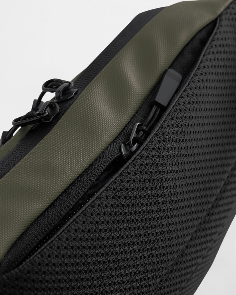 Olive Cross Body Bag
