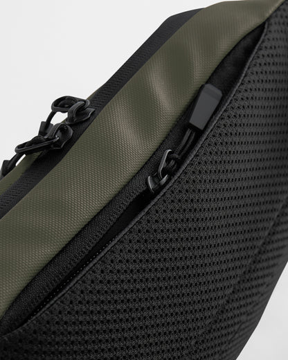 Olive Cross Body Bag