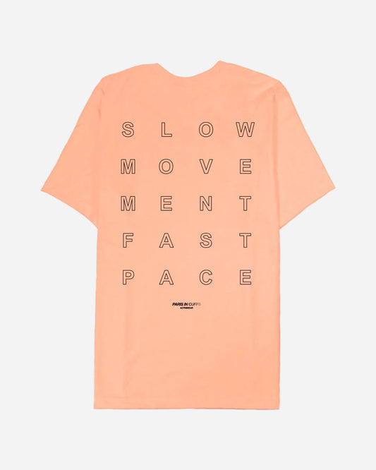 AW24 Peach Active Tshirt