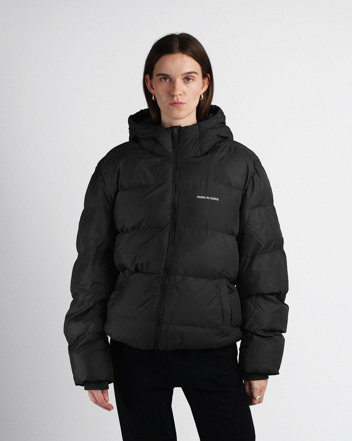 Black Puffer Jacket