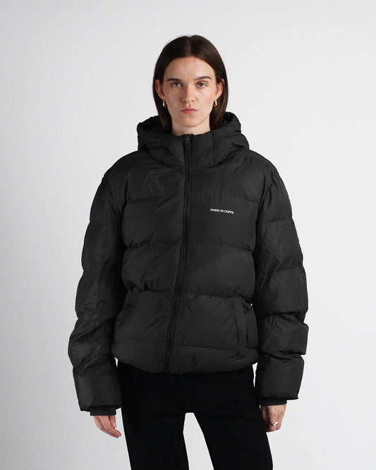 Black Puffer Jacket