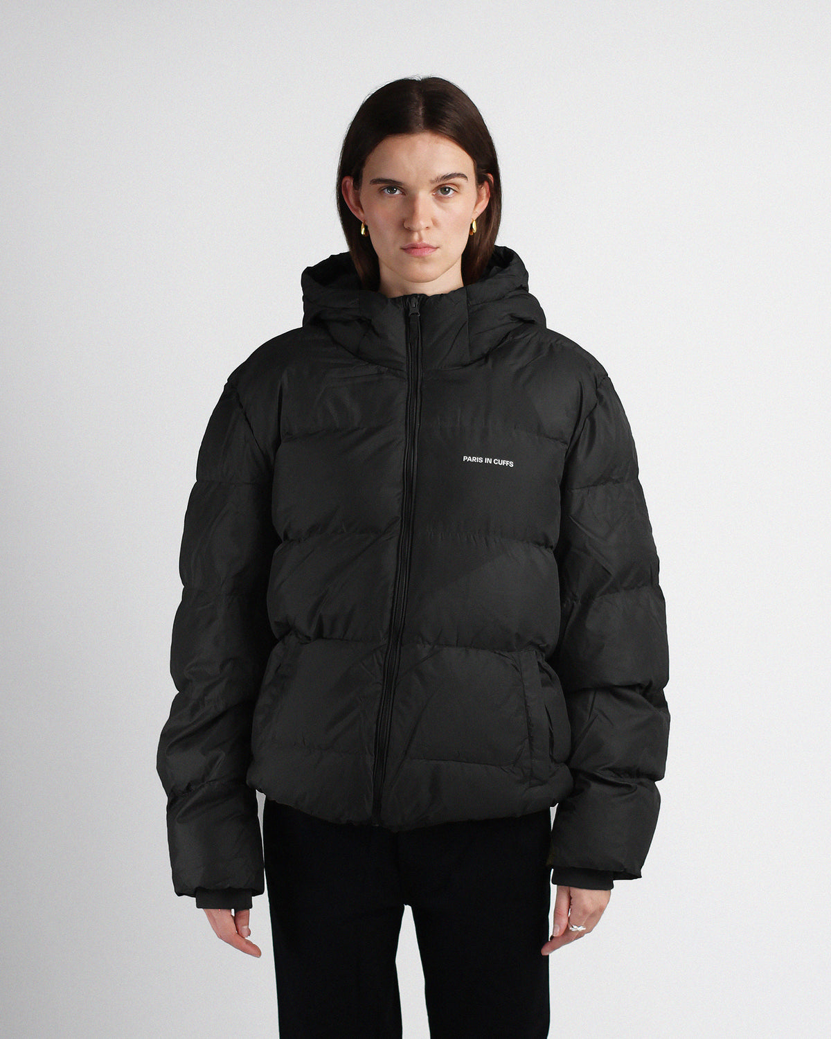 Black Puffer Jacket