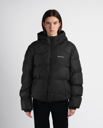 Black Puffer Jacket