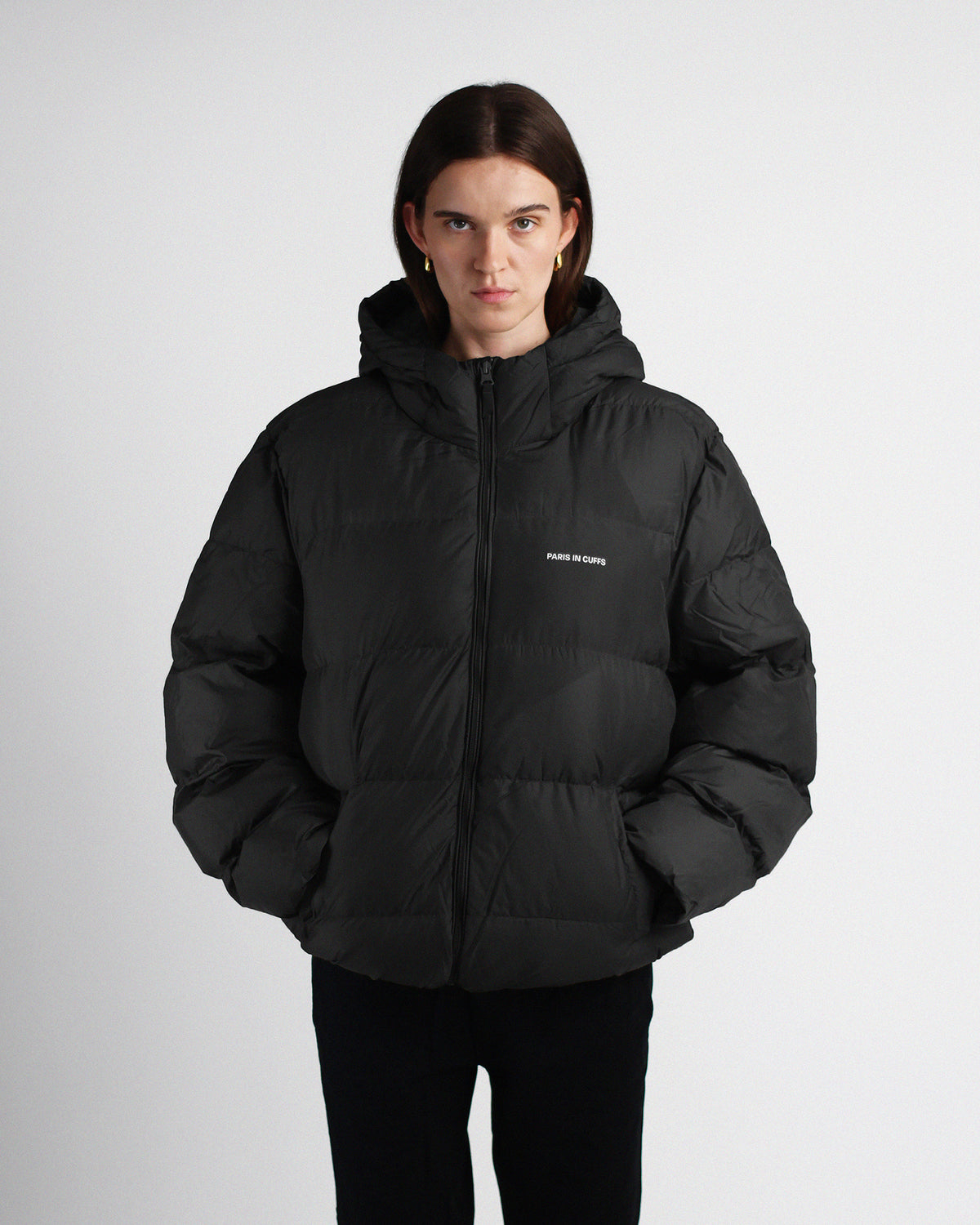 Black Puffer Jacket